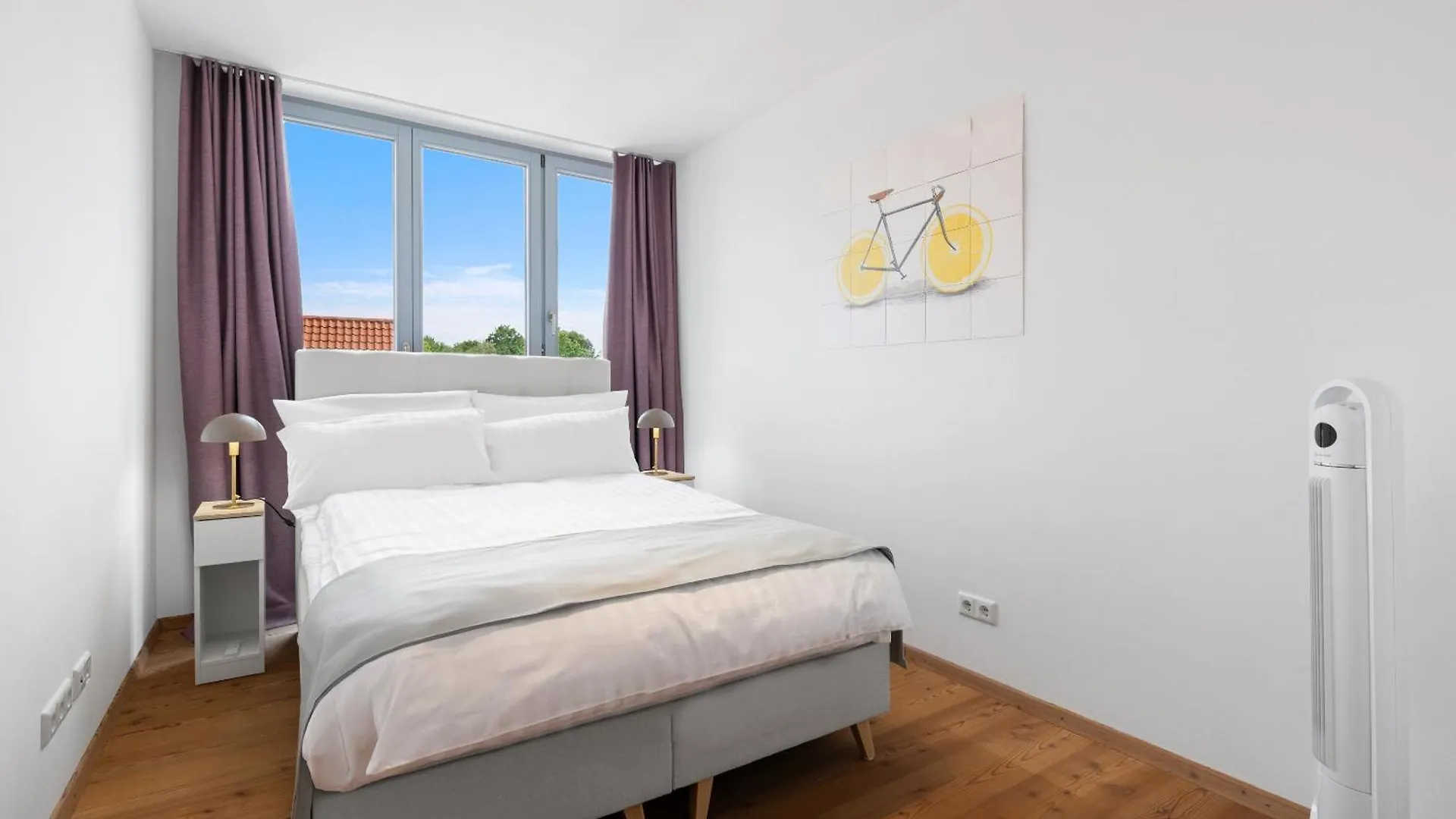 Helloflats - Luxus-Penthouse - Balkon - Parking - Zentrum - Therme - Naehe Flughafen Muc Erding
